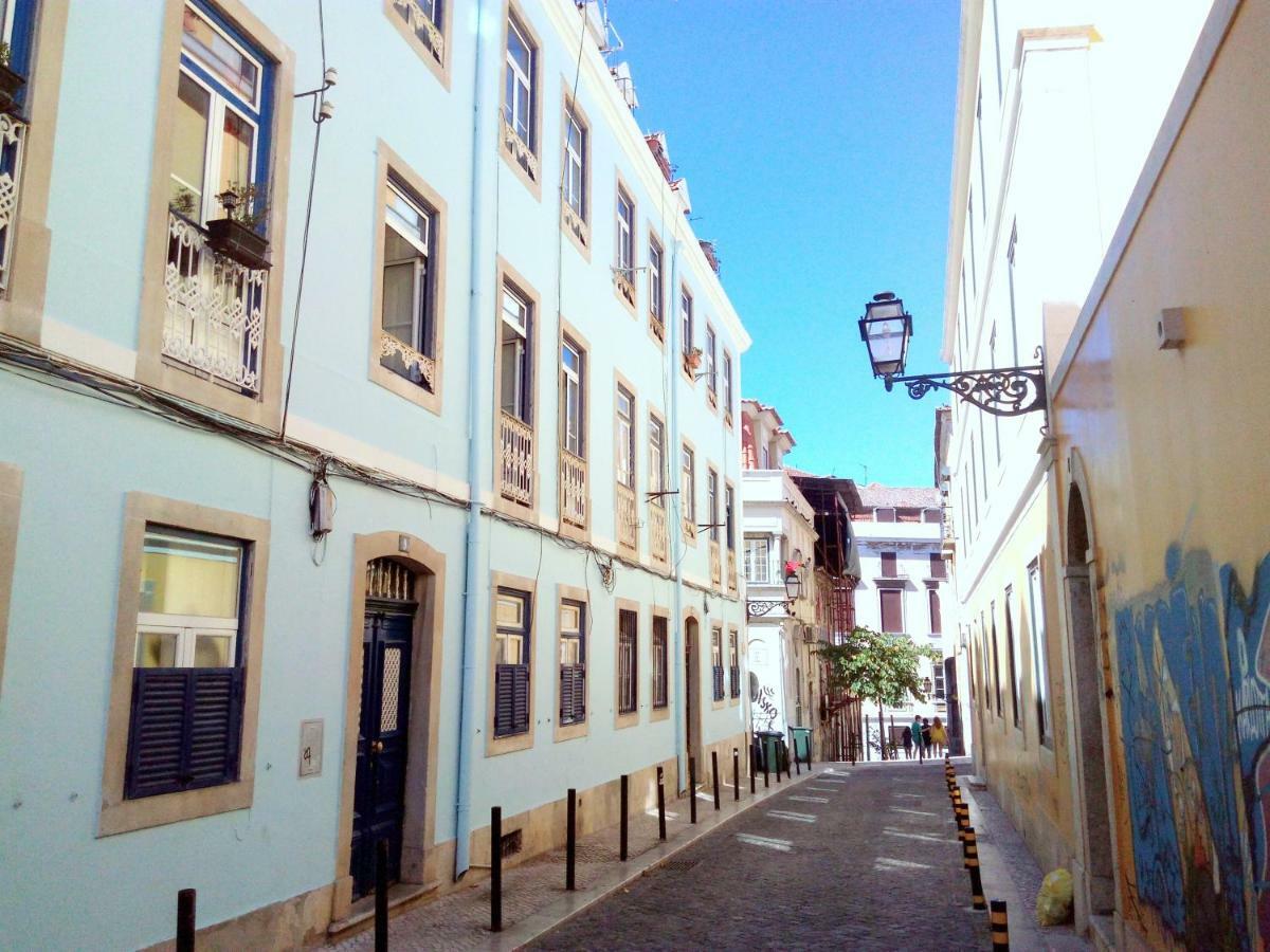 Apartmán Comfy @ Chiado Lisboa Exteriér fotografie