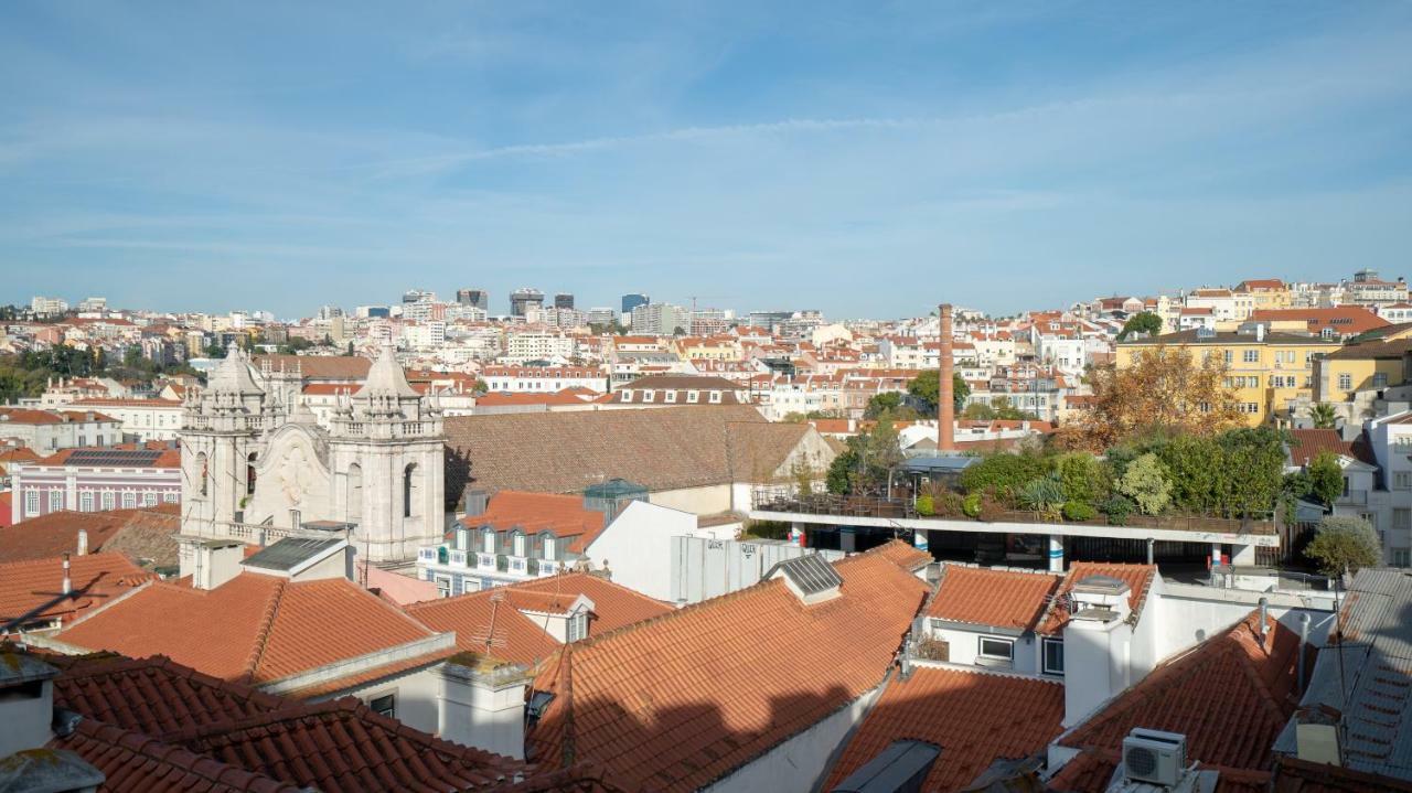 Apartmán Comfy @ Chiado Lisboa Exteriér fotografie